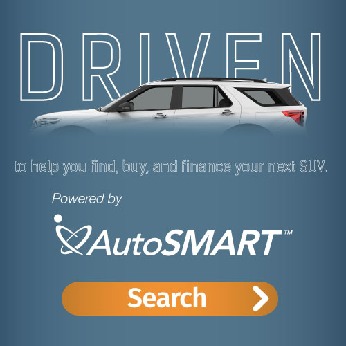 Driven to find your next vehicle