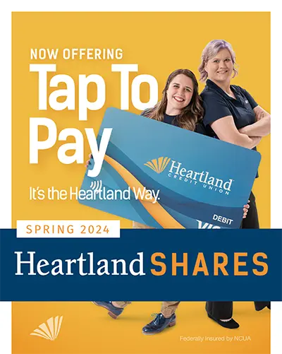 Heartland Shares Newsletter Cover Spring 2024