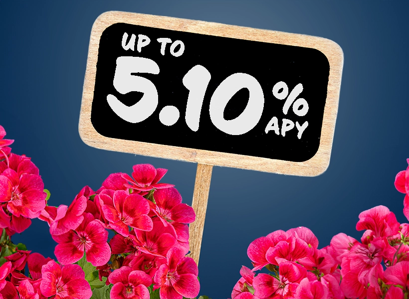 Earn Up to 5.10% APY with an HCU certficate