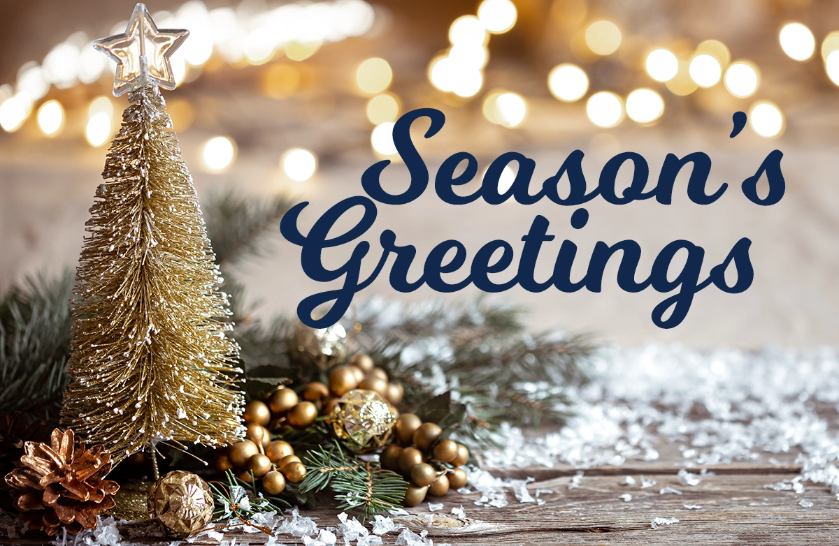 Season's Greetings from HCU