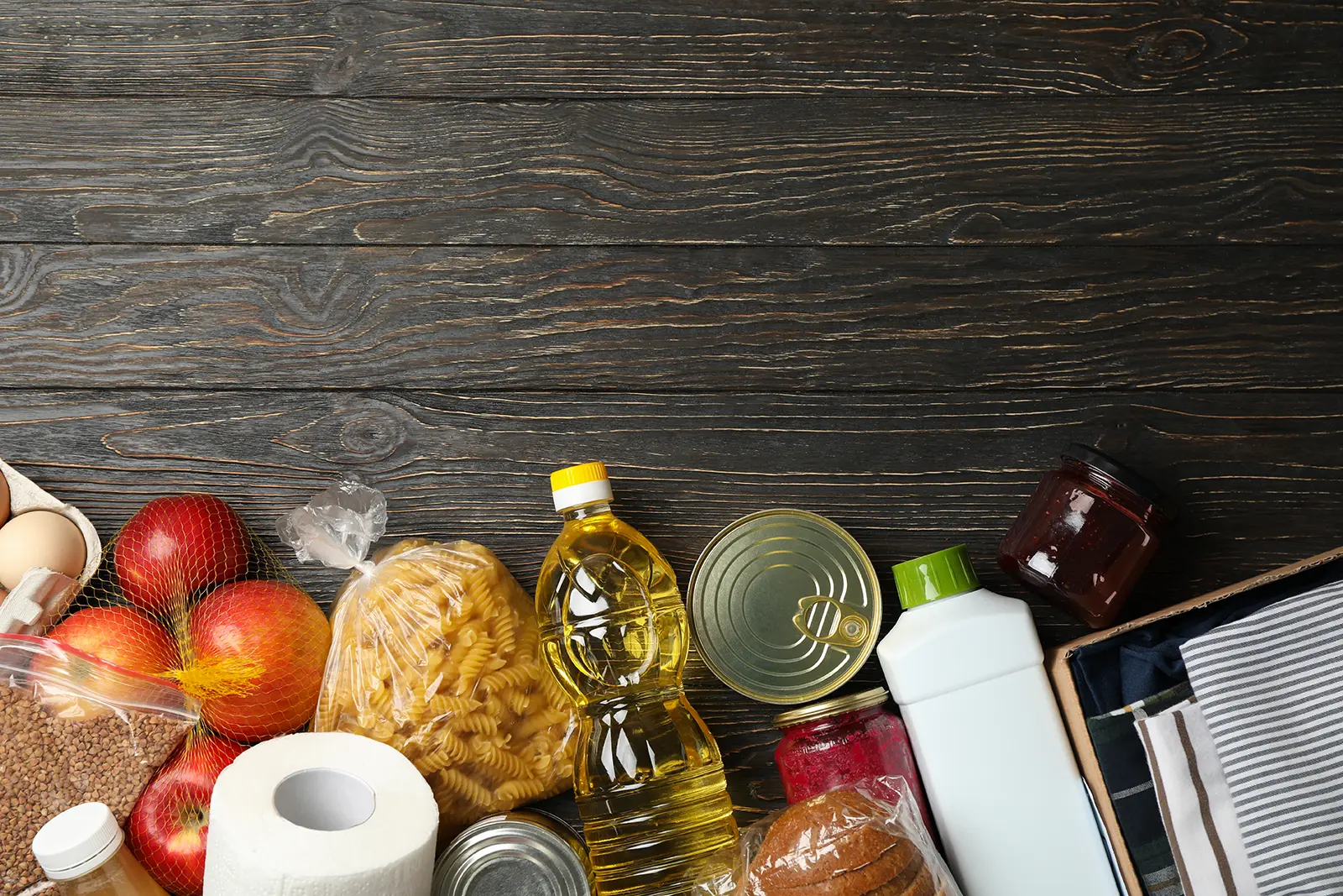 Heartland donates $5,000 to Reno County Food Bank, encourages members to give