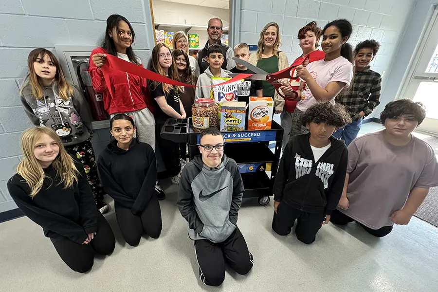 Snack &amp; Succeed: fueling Faris Elementary students for a bright future